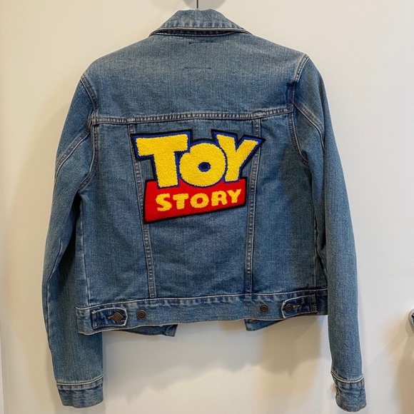 toy story jean jacket